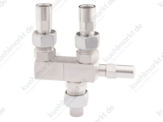 AWA Wechselventil Set E30W 2xIG NPTF1/2-ODS7/8''