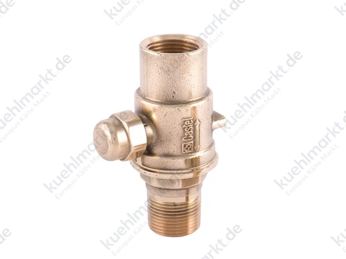 Castel Kugelabsperrventil 3064N/44 1/2''NPT ixa