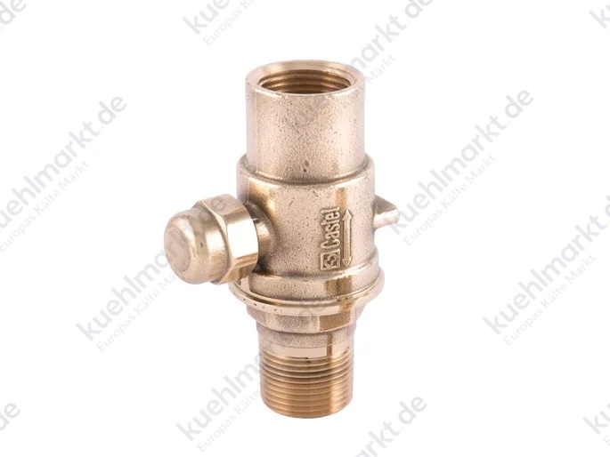 Castel Kugelabsperrventil 3064N/88 1''NPT ixa