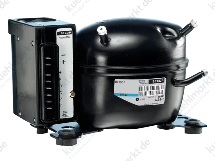 Secop Verdichter R134a BD35F m.Elektronik 12/24V