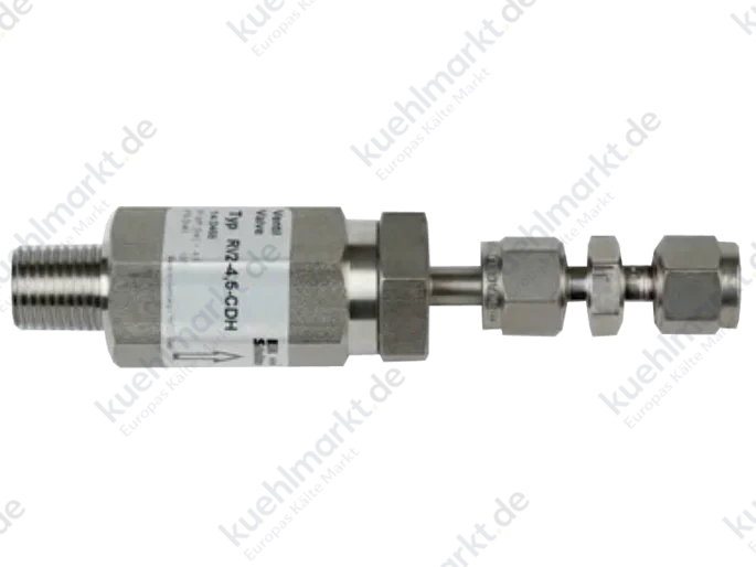 ESK Druckdifferenzventil CO2 RV3-4,5-CDH