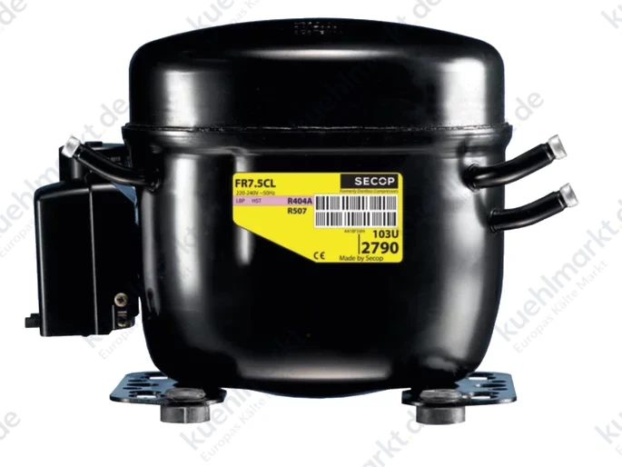 Secop Verdichter R134a FR10GX 230V