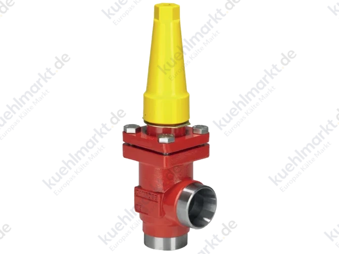 Danfoss Handregelventil Eck REG-SB 50 D ANG 148B5726