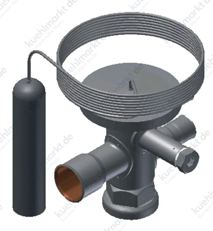 Danfoss Ventilkörper R134a/R513A TCAE N Löt 5/8'' 068U4293