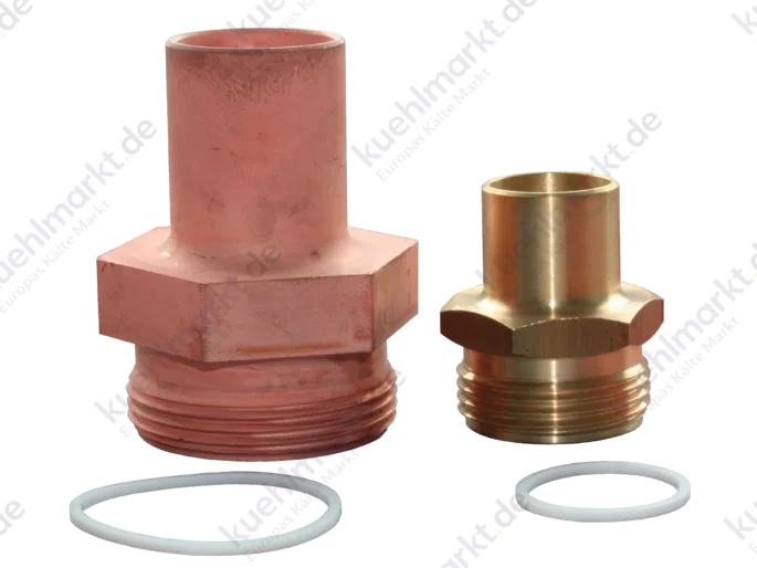 Copeland Adaptersatz Löt zu Rotalock f. ZR48-72/ZF13-18/ZS30-45,ZP54+67 8030303