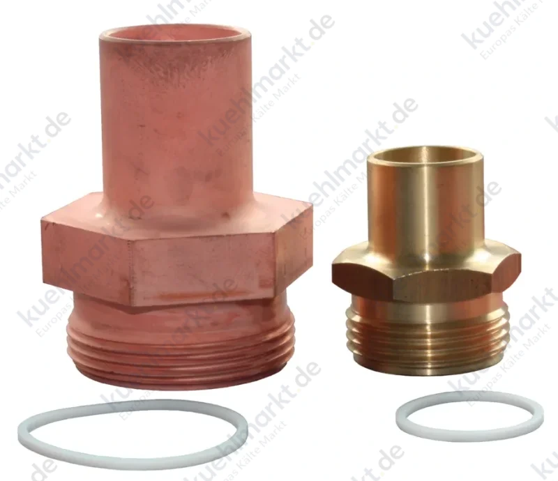 Copeland Adaptersatz Löt zu Rotalock f. ZR81, ZP91 8031953