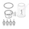 Danfoss Expansionsventil elektrisch AKV 10P5 Löt 10x12mm 068F5205