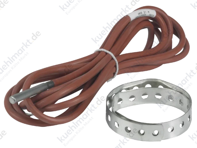 Danfoss Universalfühler m.Kabel AKS 21 Pt1000 2,5m -70/140Grad 084N2017