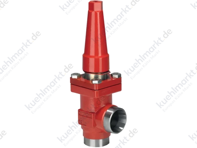Danfoss Absperrventil m.Kappe Eck SVA-S 50 D ANG CAP 148B5701