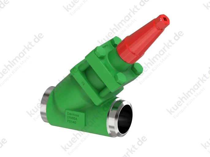Danfoss Absperrventil m.Kappe SVA-140B 50 A/D STR