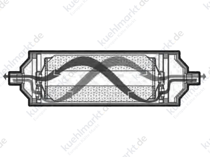 Sporlan Filtertrockner HPC-104 3/4'' UNF