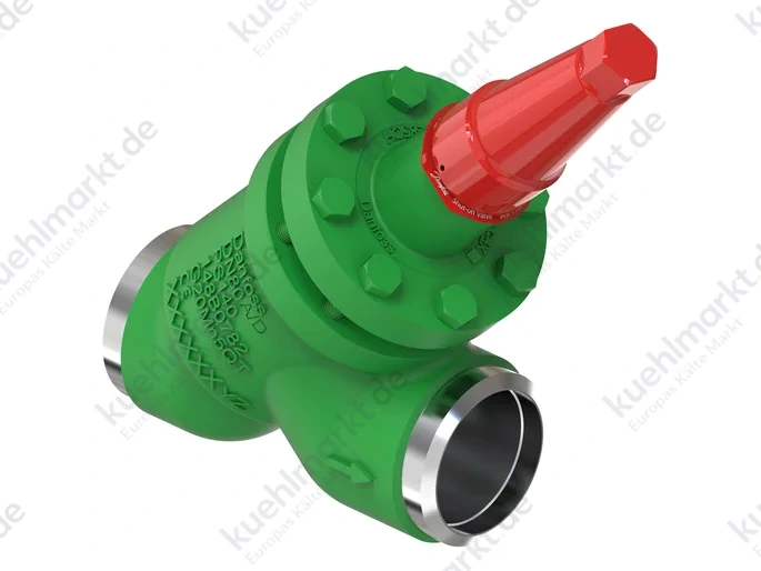 Danfoss Absperrventil m.Kappe SVA-140B 80 A/D STR