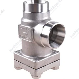Danfoss Schmutzfängergehäuse FIA-SS 40 D Edelstahl Schweiß Eck