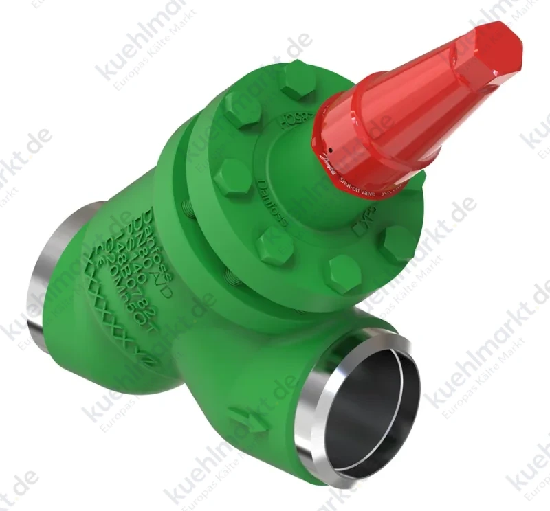 Danfoss Absperrventil m.Kappe SVA-140B 80 A/D STR