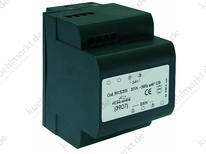 Copeland/Dixell Transformator TF20D024 20VA 230/24VAC DIN
