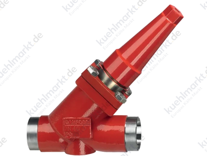Danfoss Absperrventil m.Kappe SVA-S 15 D STR CAP 148B5211