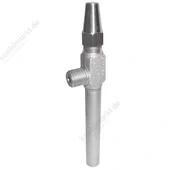 Danfoss Absperrventil m.Kappe SVA-S 15 D STR CAP 148B5211