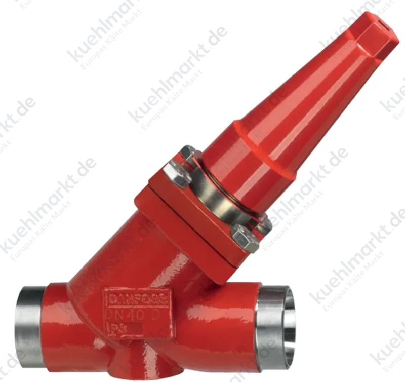 Danfoss Absperrventil m.Kappe SVA-S 150 D STR CAP 148B6211