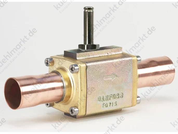 Danfoss Expansionsventil elektrisch AKV 20-1 Löt 35x35mm 042H2020