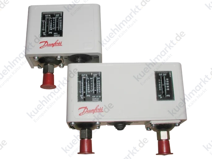Danfoss Duo-Druckschalter KP15 HDW+NDW 060-1249