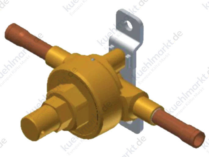 Danfoss Handabsperrventil m.Kappe BML 10s 10mm Löt 009G0230