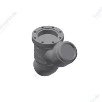 Danfoss Motorventil o.Stellm. Oberteil ICMTS 80B