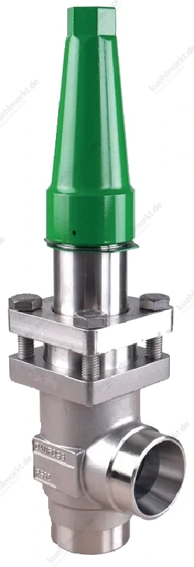 Danfoss Absperr-Rückschlagventil Edelst. SCA-X SS 25 D ANG 148B5490