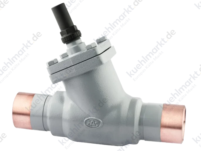 FAS Rückschlagventil absperrbar Guss RVHL 2x ODS 35 (1 3/8'')