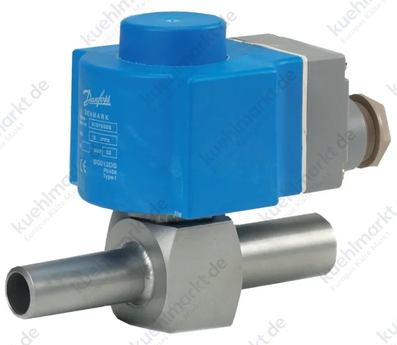 Danfoss Expansionsventil elektrisch R717 AKVA 10-6 Schweiß 3/8''x1/2'' 068F3266
