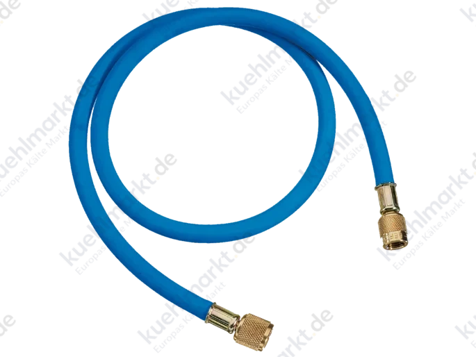 Refco Füllschlauch 60bar RCL-36 B 900mm blau 5/8''UNFx7/16''UNF