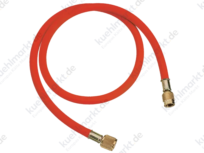 Refco Füllschlauch 60bar RCL-60 R 1500mm rot 5/8''UNFx7/16''UNF