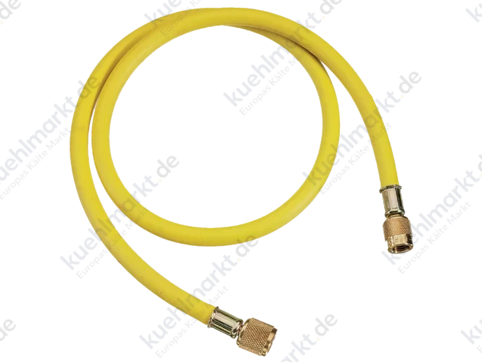 Refco Füllschlauch 60bar RCL-60 Y 1500mm gelb 5/8''UNFx7/16''UNF