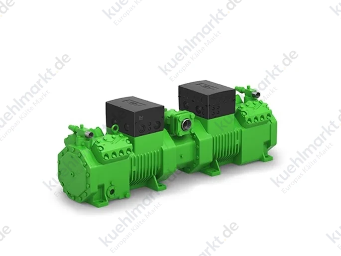 Bitzer halbh. Verdichter CE4S m.IQ 44PES-24Y-40P 400V