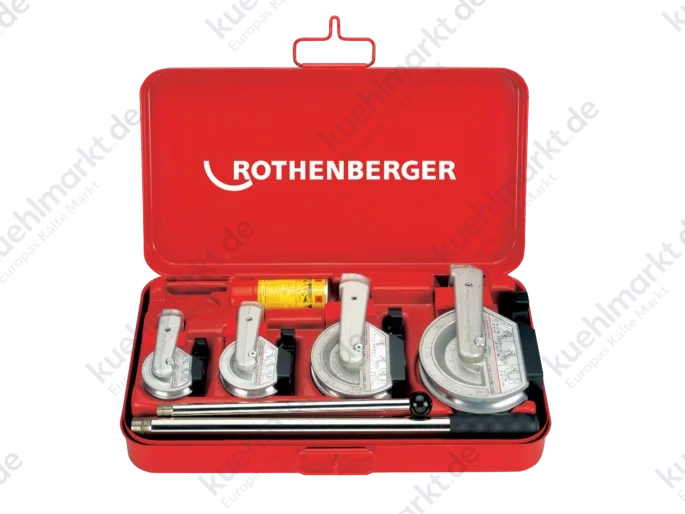 Rothenberger Biegegerät Satz i.Kasten ROBEND H+W 12-15-18-22mm 24500