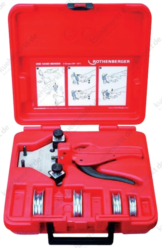 Rothenberger Biegegerät Satz i.Kasten TUBE BENDER 8-10-12mm 24133