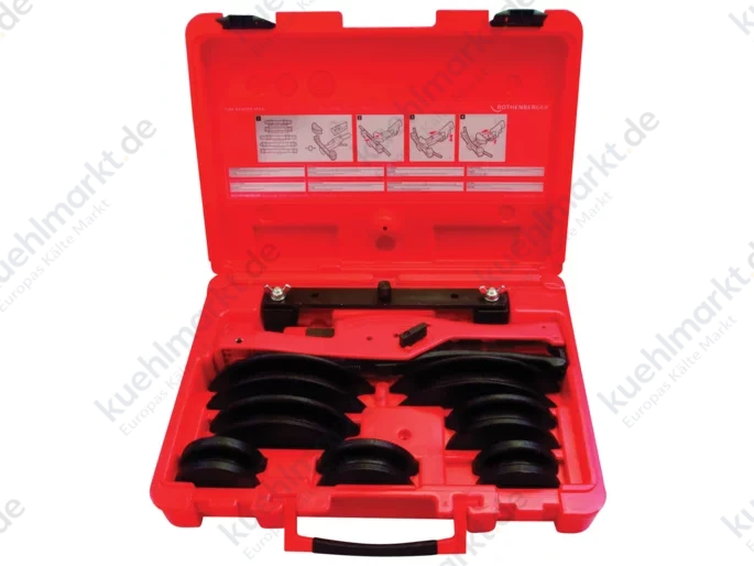 Rothenberger Biegegerät Satz i.Kasten TUBE BENDER MAXI 12-14-16-18-22mm023021X