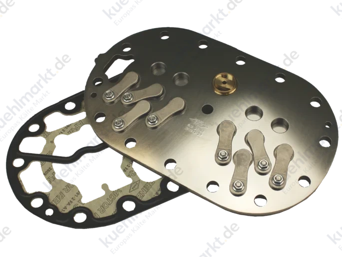 Bitzer Ventilplatte S6J (Saug) 30401609