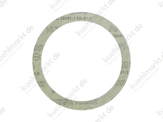 Bitzer Dichtung f.Absperrventil 105x86x1mm 37230105
