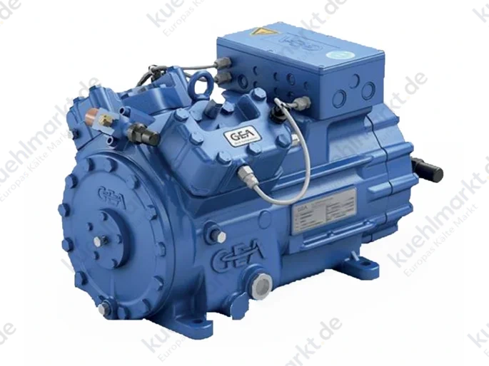 Bock Verdichter CO2 HGX 34e/170-4 S 400V inkl. Ölsumpfheiz.