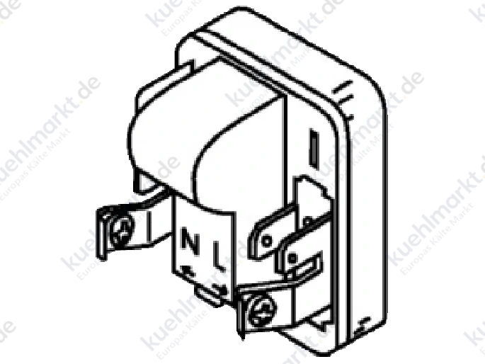 Secop Anlassvorrichtung PTC 103N0016