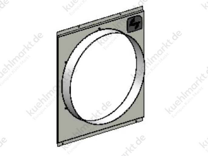 Tecumseh Abluftkanalanschluss SILENSYS V4 M D500 Bausatz