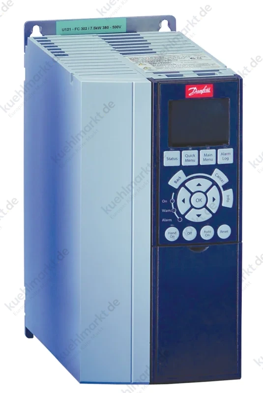 Danfoss Frequenzumrichter CD302 4kW IP20 f.VTZ 038 131B3543