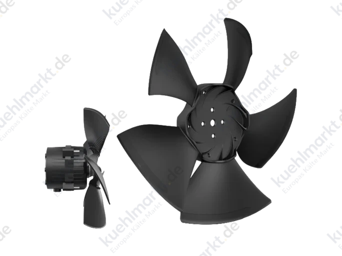 EBM Ventilatorflügel Composite-Laufrad 172mm