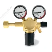 Rothenberger Flaschendruckminderer Acetylen 1,5 bar 35794
