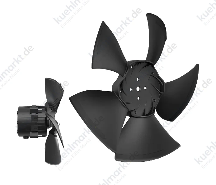 EBM Ventilatorflügel Composite-Laufrad 172mm
