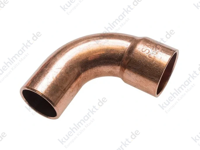 Bogen RefHP 90 Grad i/a 2 5/8'' x 2 5/8'' Löt