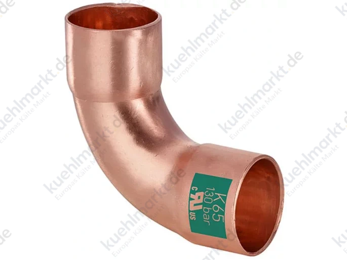 Bogen K5002 90 Grad K65 i/i 1-3/8'' Löt