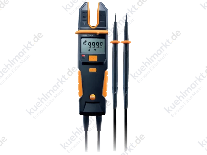 Testo Strom-Spannungsprüfer testo 755-2 0590 7552