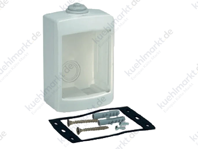 Copeland/Dixell Adapter IP55 weiß V-KIT/W 100x64x43mm f.Bedienelement V820