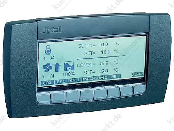 Copeland/Dixell Bedienteil Visiograph VGC810-1W000
